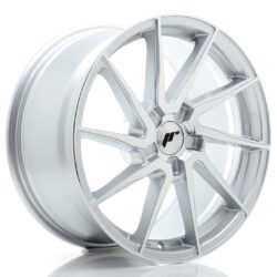 Janta aliaj 18" JR Wheels JR36 18x9 ET20-50 5H BLANK Silver Machined Face