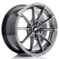 Janta aliaj 15" JR Wheels JR37 15x7 ET38 4x100 Hyper Black