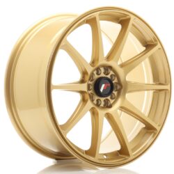 Janta aliaj 18" JR Wheels JR11 18x8,5 ET40 5x112/114 Gold