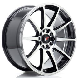 Janta aliaj 18" JR Wheels JR11 18x8,5 ET35 5x100/108 Black Machined Face