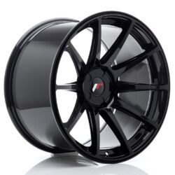 Janta aliaj 19" JR Wheels JR11 19x11 ET15-25 5H BLANK Gloss Black