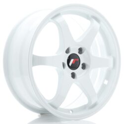Janta aliaj 17" JR Wheels JR3 17x7 ET40 5x100 White