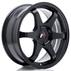 Janta aliaj 17" JR Wheels JR3 17x7 ET20-42 5H BLANK Matt Black