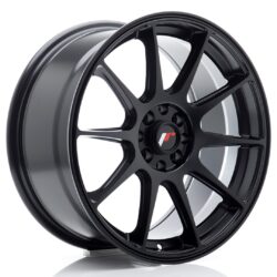 Janta aliaj 17" JR Wheels JR11 17x8 ET25 4x100/108 Matt Black
