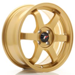 Janta aliaj 16" JR Wheels JR3 16x7 ET40 4x100 Gold