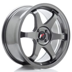 Janta aliaj 17" JR Wheels JR3 17x8 ET35 4x100 Gun Metal