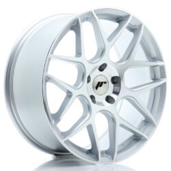 Janta aliaj 19" JR Wheels JR18 19x8,5 ET35 5x120 Silver Machined Face
