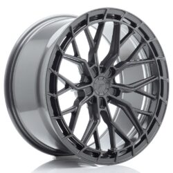 Janta aliaj 20" JR Wheels JR48 20x10 ET20-45 5H BLANK Hyper Gray
