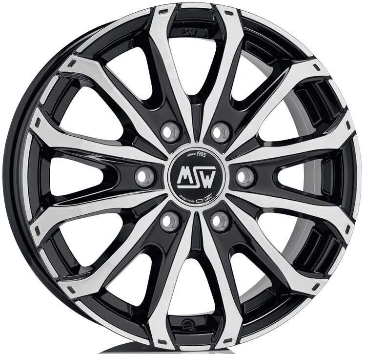 Janta aliaj 16" Msw 48 Van 6 Holes Gbfp 6.5x16 6x120 Et50 74,6 1 Janta Aliaj Msw 48 Van 6 Holes Gbfp 6