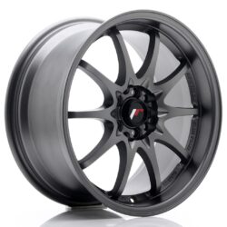 Janta aliaj 17" JR Wheels JR5 17x8,5 ET35 5x100/114,3 Matt Gun Metal