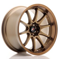 Janta aliaj 18" JR Wheels JR5 18x10,5 ET12 5x114,3 Dark Anodized Bronze