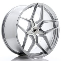 Janta aliaj 20" JR Wheels JR34 20x10 ET20-40 5H BLANK Silver Machined Face