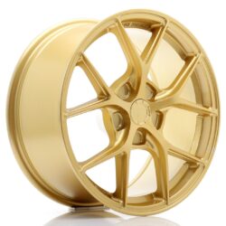Janta aliaj 17" JR Wheels SL01 17x8 ET20-45 5H BLANK Gold
