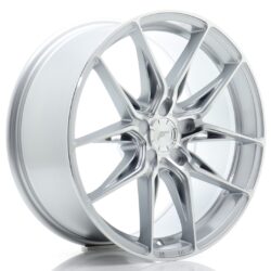 Janta aliaj 18" JR Wheels JR44 18x8 ET20-42 5H BLANK Silver w/ Machined Face