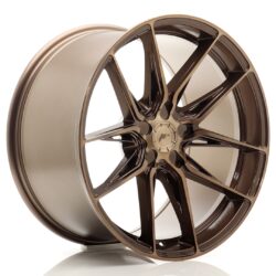 Janta aliaj 19" JR Wheels JR44 19x10 ET15-45 5H BLANK Platinum Bronze