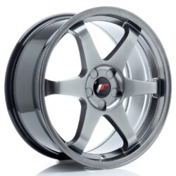 Janta aliaj 19" JR Wheels JR3 19x8,5 ET20-42 5H BLANK Hyper Black