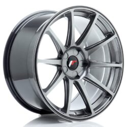 Janta aliaj 19" JR Wheels JR11 19x9,5 ET15-35 5H BLANK Hyper Black