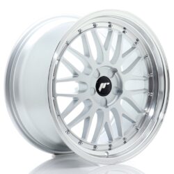 Janta aliaj 19" JR Wheels JR23 19x10 ET20-51 5H BLANK Hyper Silver w/ Machined Lip
