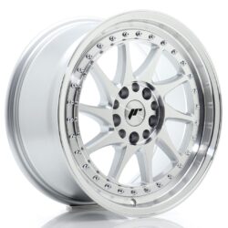 Janta aliaj 17" JR Wheels JR26 17x8 ET25 5x114/120 Silver Machined Face