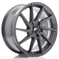 Janta aliaj 18" JR Wheels JR36 18x8 ET20-45 5H BLANK Hyper Gray