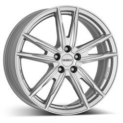 DEZENT KF silver 6.50x17 5/114