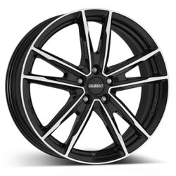 DEZENT KF dark 7.00x17 5/114