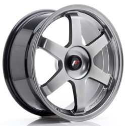 Janta aliaj 18" JR Wheels JR3 18x8,5 ET25-42 BLANK Hyper Black