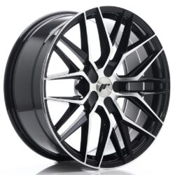 Janta aliaj 20" JR Wheels JR28 20x8,5 ET35 5x114,3 Gloss Black Machined