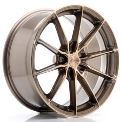 Janta aliaj 19" JR Wheels JR37 19x8,5 ET45 5x112 Platinum Bronze