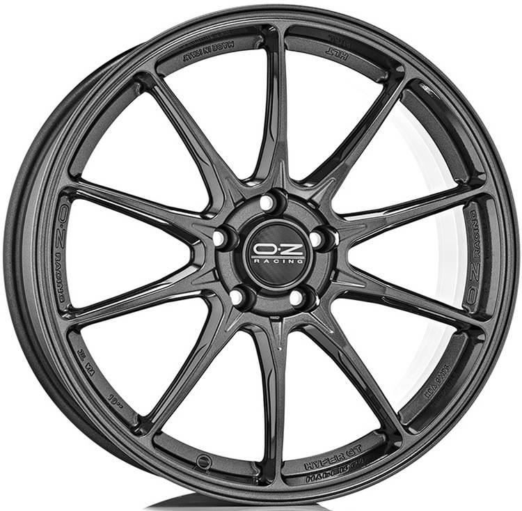 Janta aliaj 18" Oz Hyper Gt Hlt Sg 8x18 5x108 Et45 75 1 Janta Aliaj Oz Hyper Gt Hlt Sg 8x18 5x108 Et45 tunershop.ro