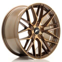 Janta aliaj 19" JR Wheels JR28 19x9,5 ET40 5x112 Platinum Bronze