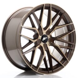Janta aliaj 20" JR Wheels JR28 20x10 ET40 5x114,3 Platinum Bronze