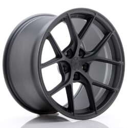 Janta aliaj 18" JR Wheels SL01 18x10,5 ET38 5x120 Matt Gun Metal