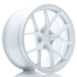 Janta aliaj 18" JR Wheels SL01 18x9,5 ET25 5x120 White
