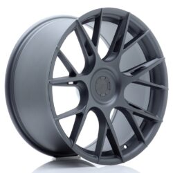 Janta aliaj 19" JR Wheels JR42 19x9,5 ET35 5x120 Matt Gun Metal