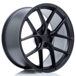 Janta aliaj 20" JR Wheels SL01 20x9,5 ET22 5x120 Matt Black