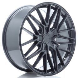 Janta aliaj 21" JR Wheels JR38 21x9 ET35 5x108 Hyper Gray