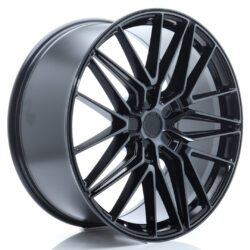 Janta aliaj 22" JR Wheels JR38 22x9 ET25 5x114,3 Black Brushed