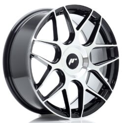 Janta aliaj 18" JR Wheels JR18 18x7,5 ET40 5x108 Black Machined