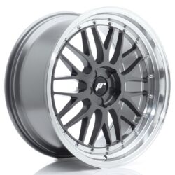 Janta aliaj 20" JR Wheels JR23 20x10 ET35 5x120 Hyper Gray