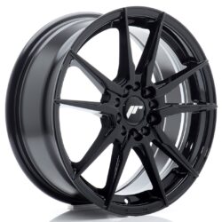 Janta aliaj 17" JR Wheels JR21 17x7 ET40 5x108/112 Gloss Black