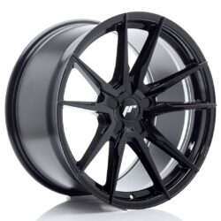 Janta aliaj 19" JR Wheels JR21 19x9,5 ET35 5x120 Gloss Black