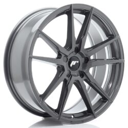 Janta aliaj 20" JR Wheels JR21 20x8,5 ET35 5x112 Hyper Gray