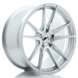 Janta aliaj 20" JR Wheels JR21 20x10 ET40 5x112 Silver Machined