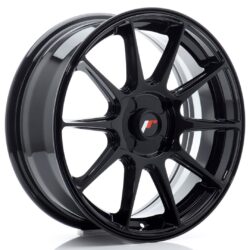 Janta aliaj 17" JR Wheels JR11 17x7 ET20-38 4H BLANK Gloss Black