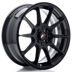 Janta aliaj 17" JR Wheels JR11 17x7 ET35 5x100/108 Gloss Black