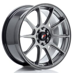 Janta aliaj 17" JR Wheels JR11 17x8 ET25 4x100/108 Hyper Black