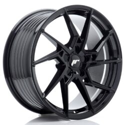 Janta aliaj 19" JR Wheels JR33 19x8,5 ET20-45 5H BLANK Gloss Black