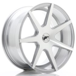 Janta aliaj 18" JR Wheels JR20 18x8,5 ET25-40 BLANK Silver Machined Face