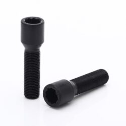 Prezon roata diametru 20mm negru TUNER BOLT pentru jante custom